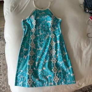 Lily Pulitzer Blue Dress, Size: 8